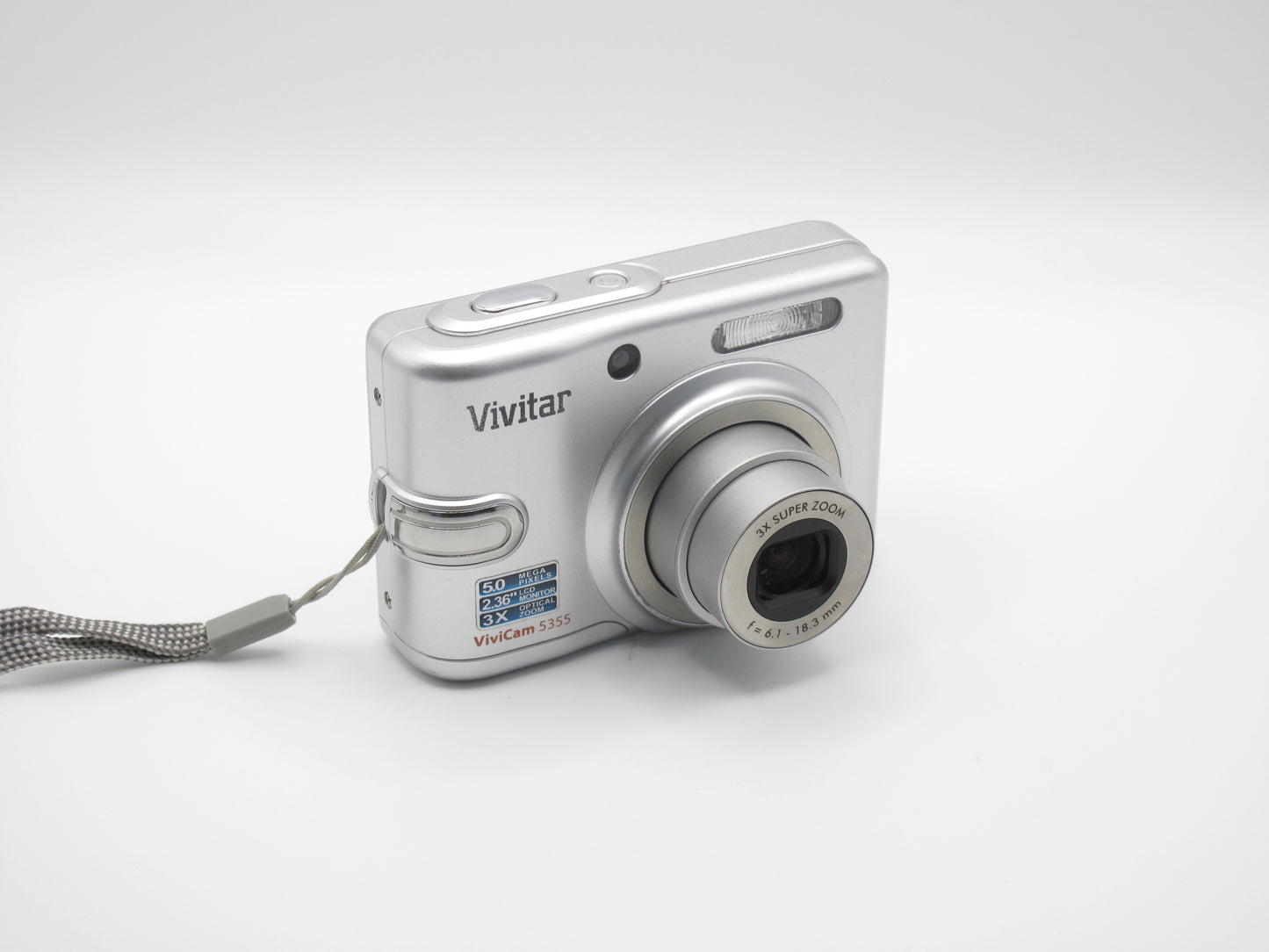 Vivitar ViviCam 5355