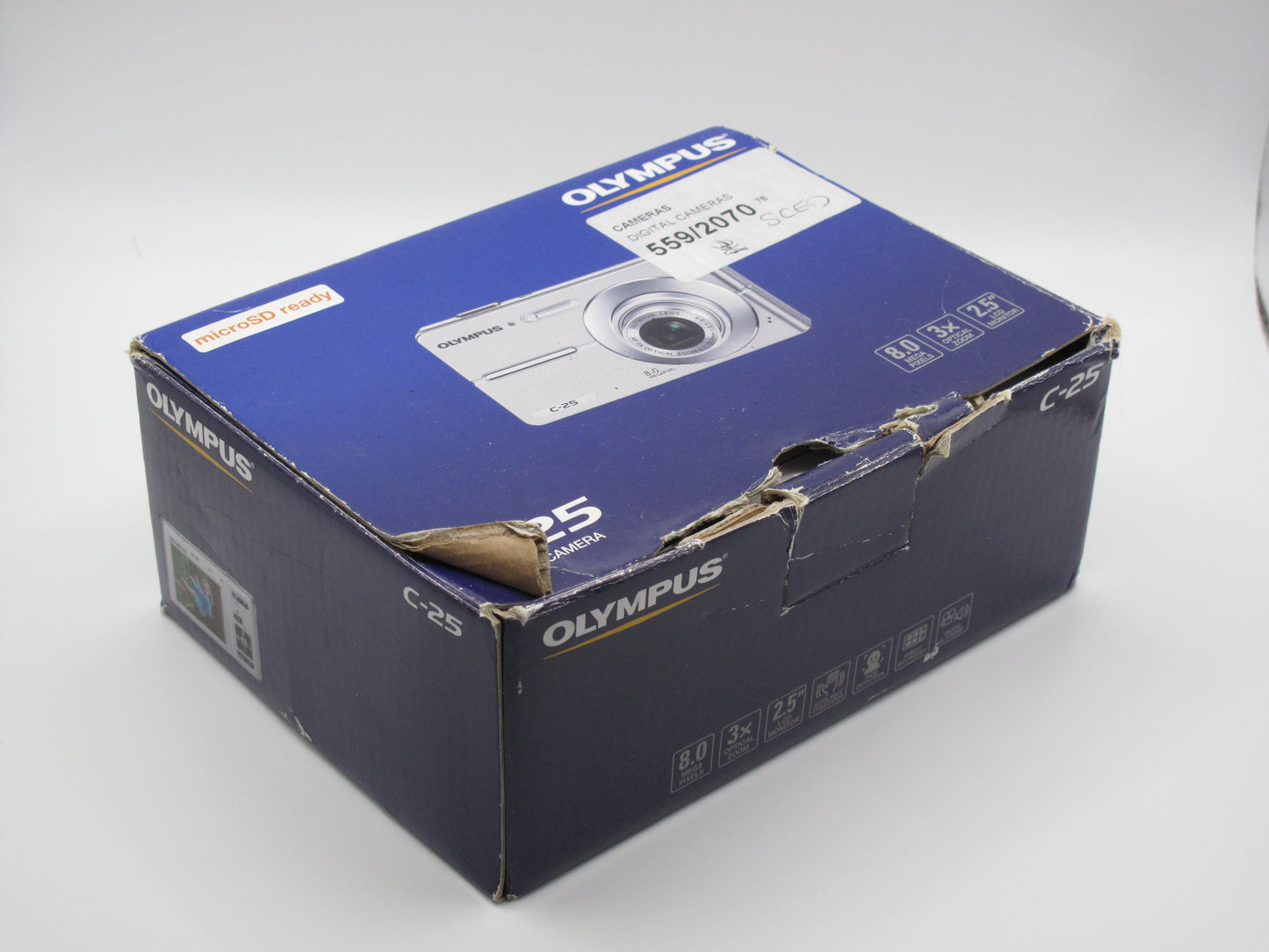 Olympus C-25