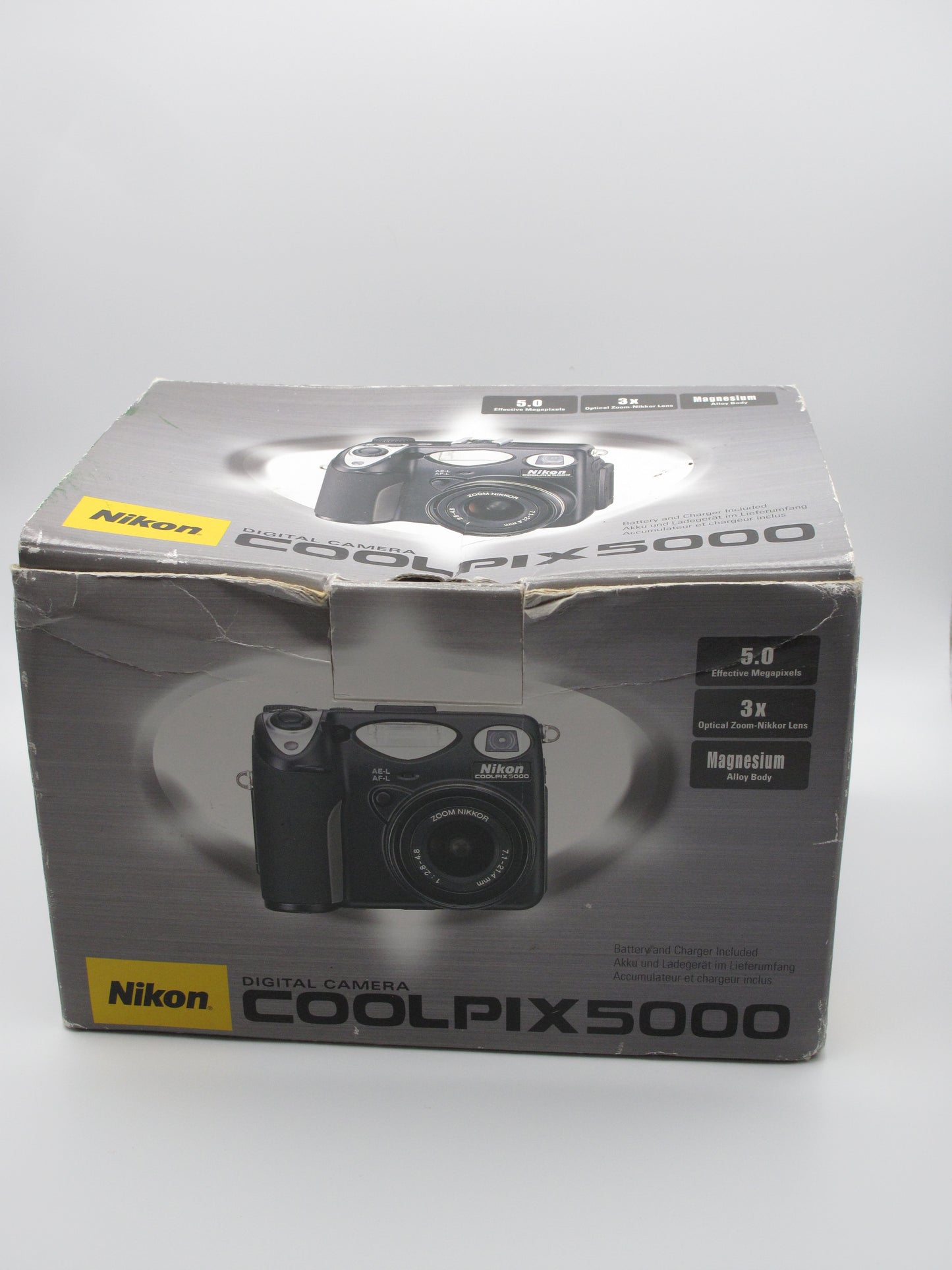 Nikon Coolpix 5000
