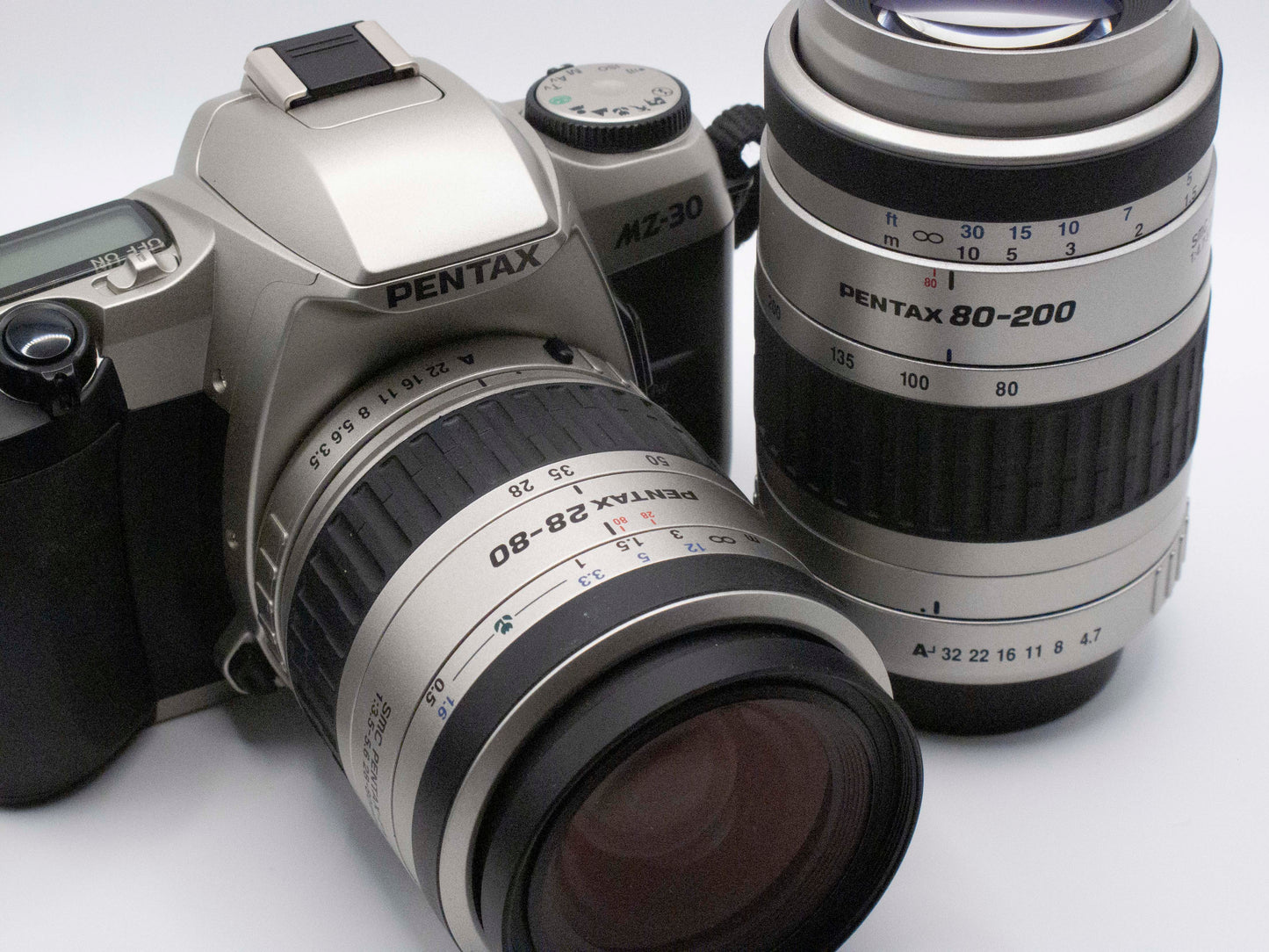 Pentax MZ-30 Kit (Boxed)