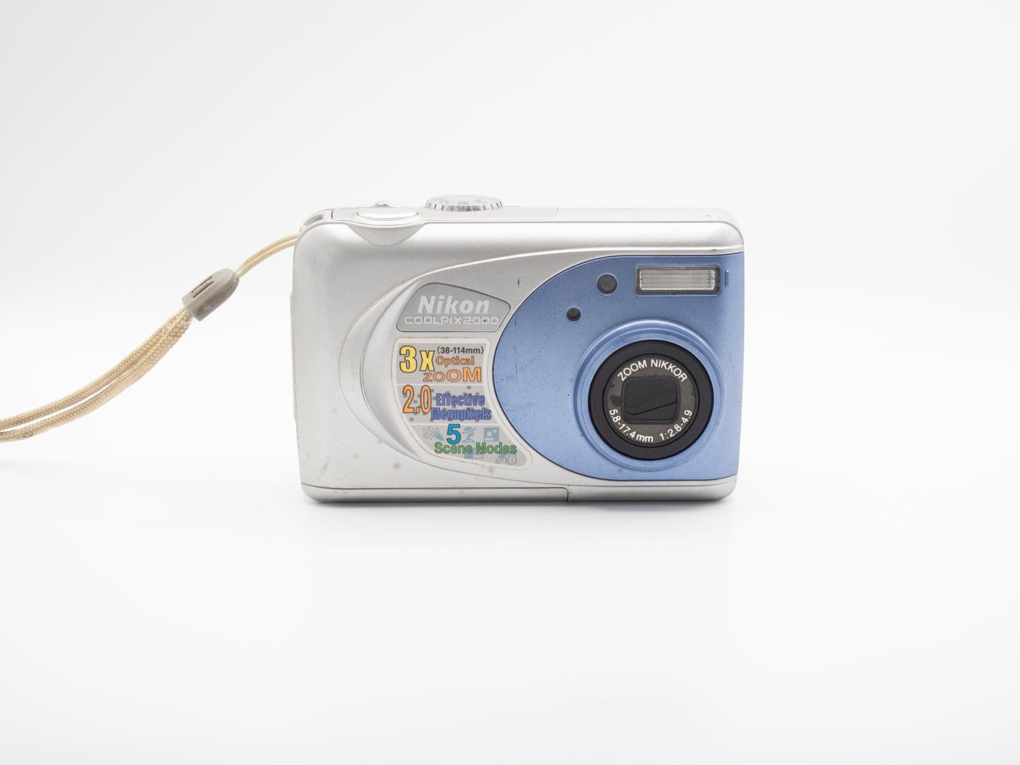 Nikon Coolpix 2000