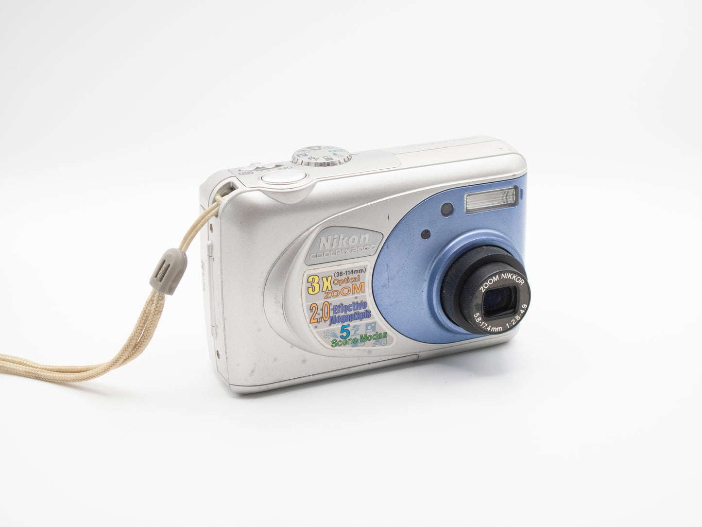 Nikon Coolpix 2000