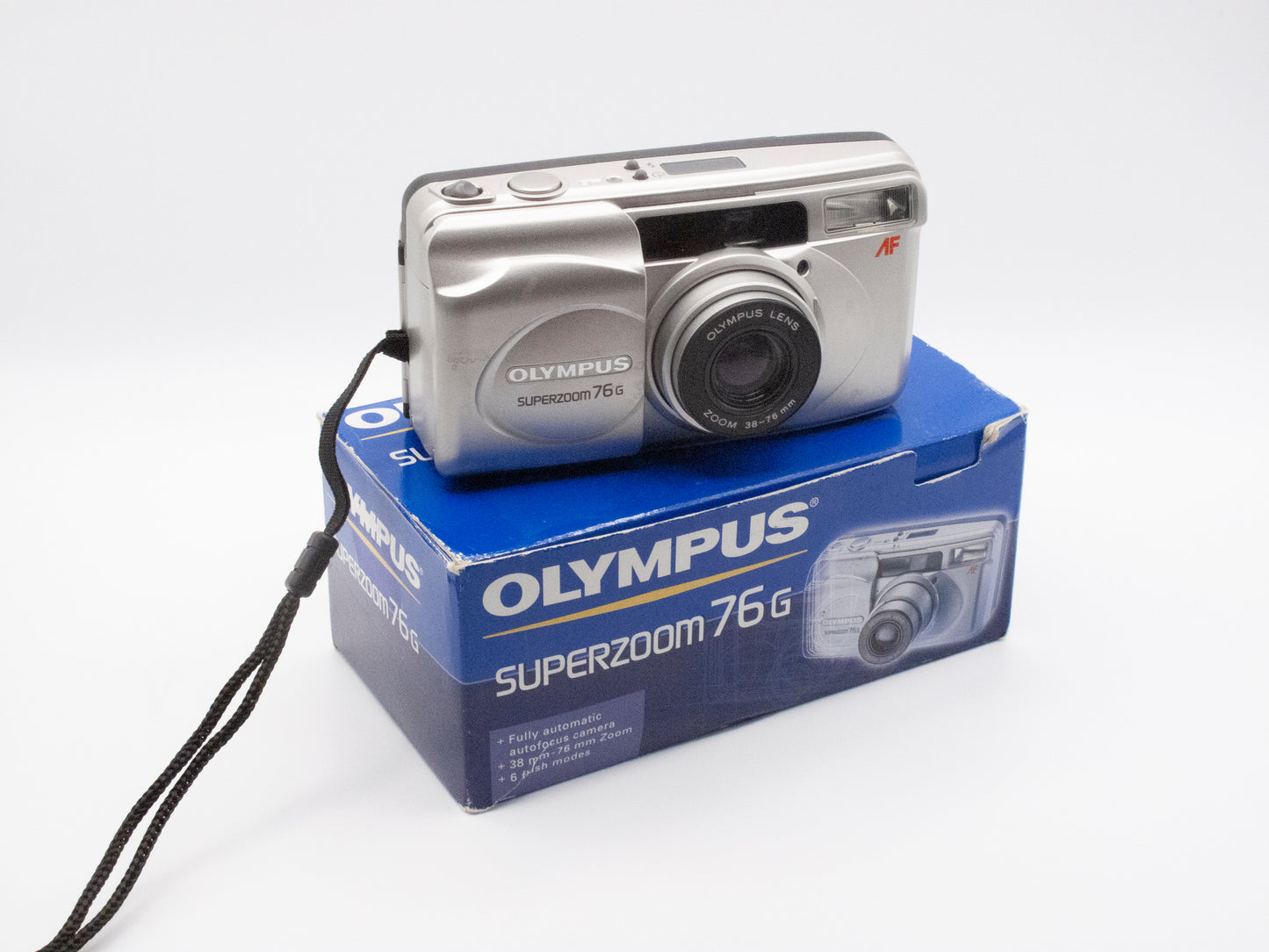 Olympus Superzoom 76G (Boxed)