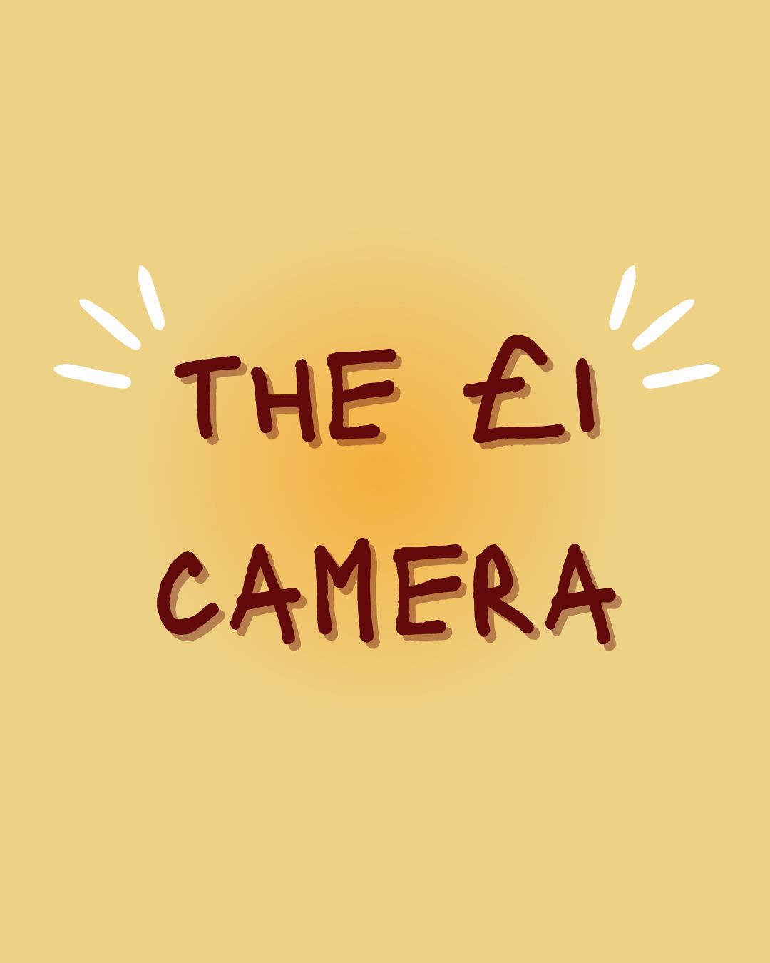 The £1 Camera!